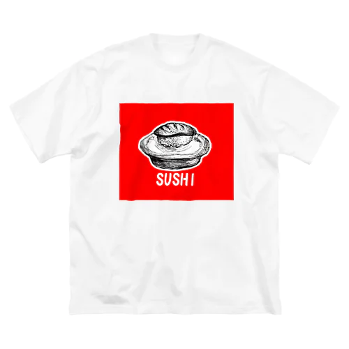 Sushi Big T-Shirt