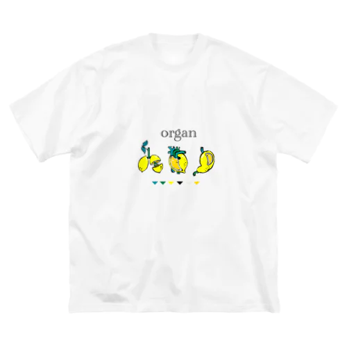 organ ビッグシルエットTシャツ