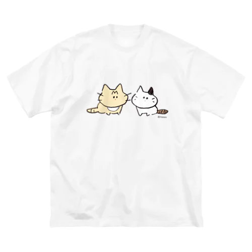 ナナポンちゃん ビッグシルエットTシャツ