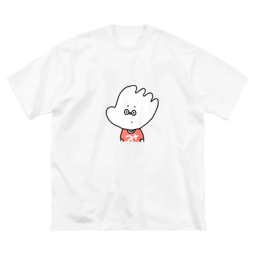 みとんちゃん（真顔） ビッグシルエットTシャツ