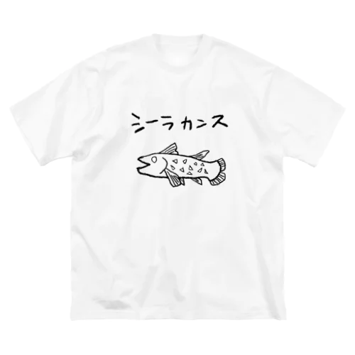 シーラカンス ビッグシルエットTシャツ