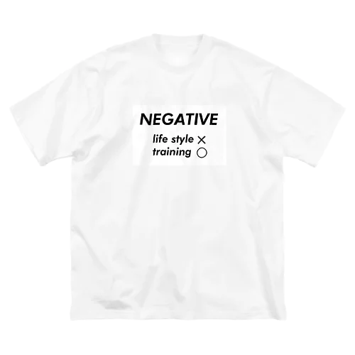 negative  Big T-Shirt