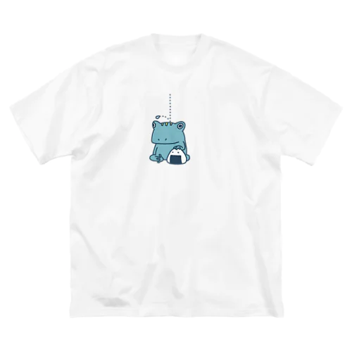 おにぎりさんカエルに捕まる Big T-Shirt