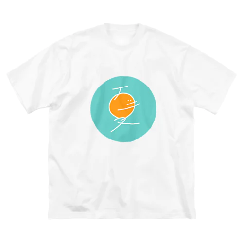 夏の印 ビッグシルエットTシャツ