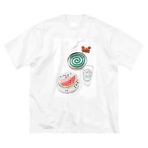 夏のひととき ビッグシルエットTシャツ