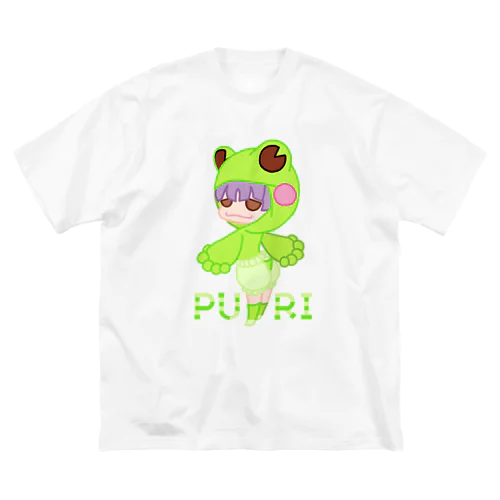 ぷり☆カエルちゃん Big T-Shirt