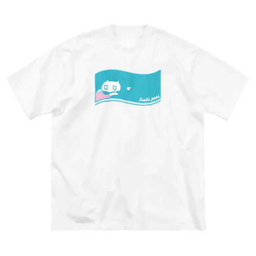 SUSHI POOL ビッグシルエットTシャツ