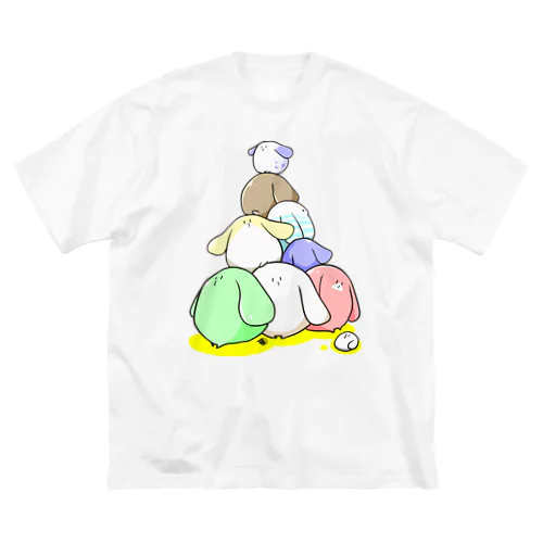 ナゾナンタワー ビッグシルエットTシャツ