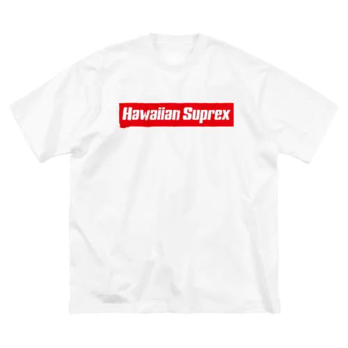 Hawaiian Suprex Box Logo Big T-Shirt