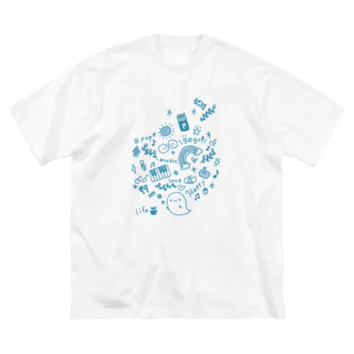 おばけちゃんゴーゴー Big T-Shirt