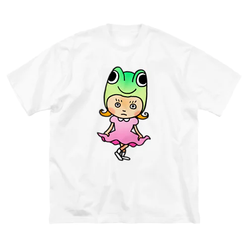 ゲコちゃん ビッグシルエットTシャツ