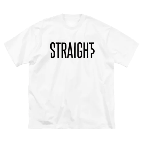 STRAIGHT ビッグシルエットTシャツ