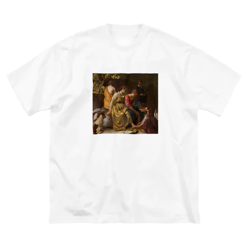 ディアナとニンフたち / フェルメール(Diana and her Companions 1654) Big T-Shirt