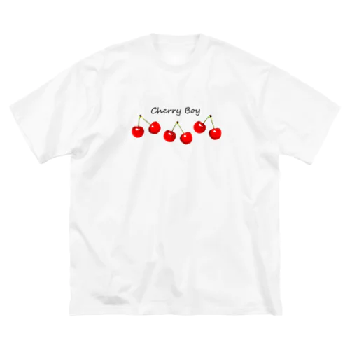 🍒チェリーボーイ🍒 ビッグシルエットTシャツ