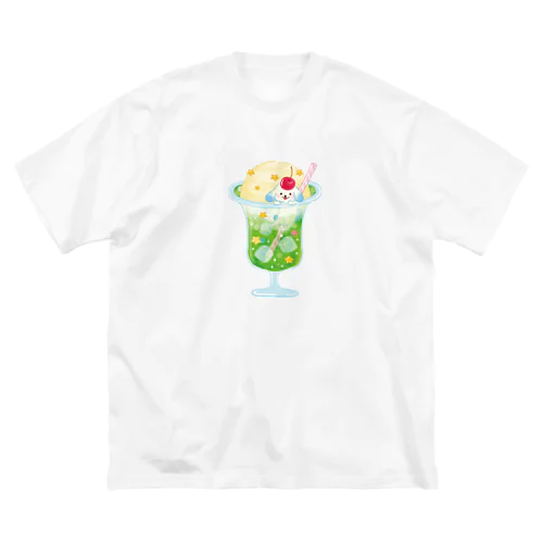 クリームソーダ Big T-Shirt