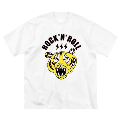 寅年 ROCK'N'ROLL TIGER タイガー／トラ／虎／ Big T-Shirt