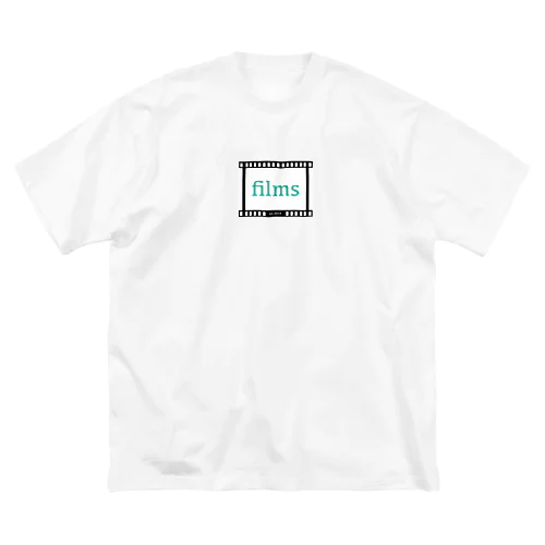 films LOGO ビッグシルエットTシャツ