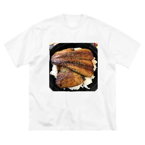 鰻 ビッグシルエットTシャツ