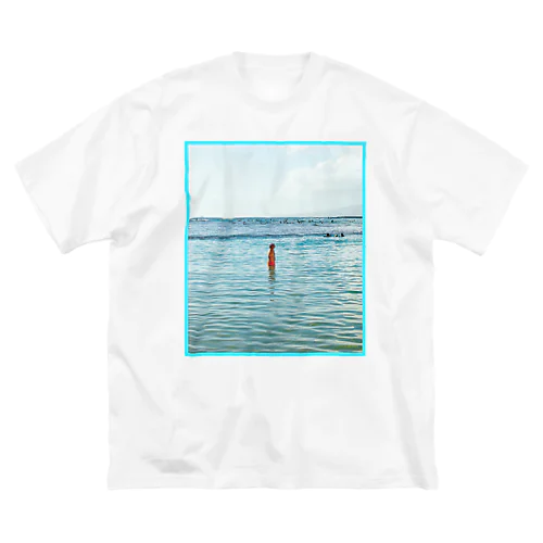 Hawaii TEE ビッグシルエットTシャツ