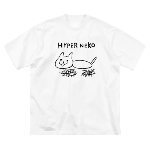 HYPER NEKO Big T-Shirt