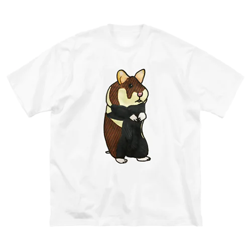 クロハラハムスター ビッグシルエットTシャツ