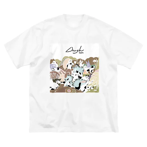 Q2_Doughグッズ ビッグシルエットTシャツ