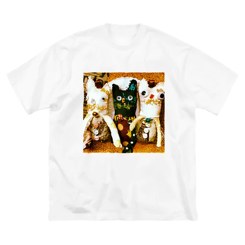 ねこちゃんだよ Big T-Shirt