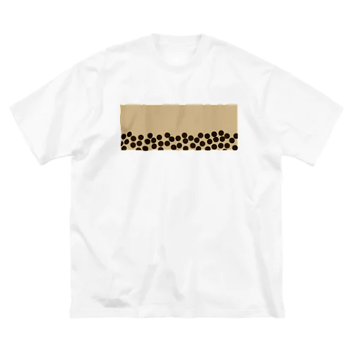 タピオカ ビッグシルエットTシャツ