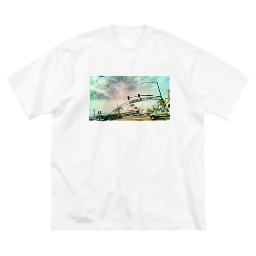 Encinitas St. ビッグシルエットTシャツ