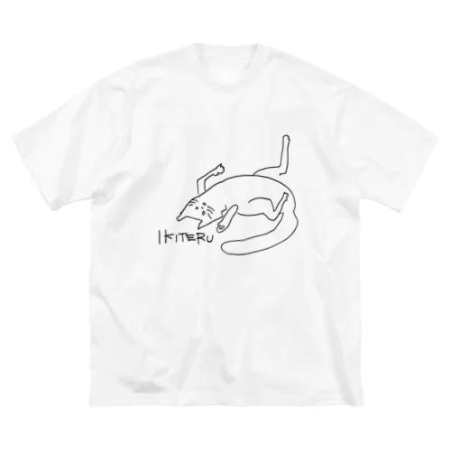 IKITERU ビッグシルエットTシャツ