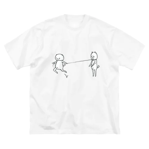 ビッグシルエットTシャツ