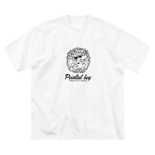 Pointed Boy ビッグシルエットTシャツ