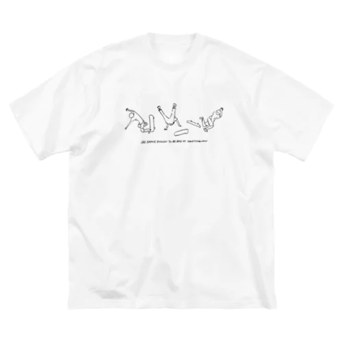 Be BRAVE - skaters Big T-Shirt