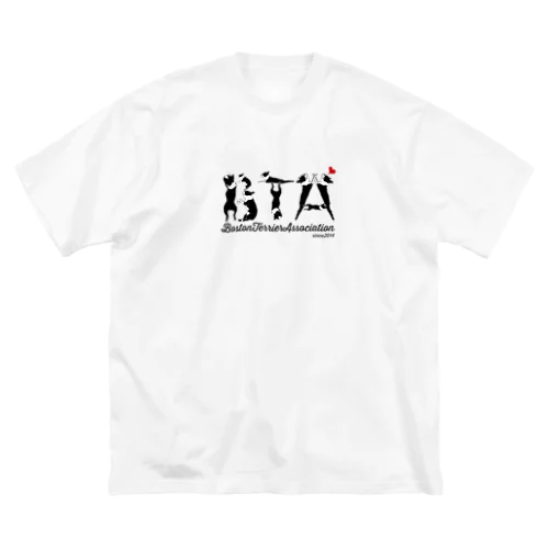 ボストンテリア同好会(BTA) Big T-Shirt