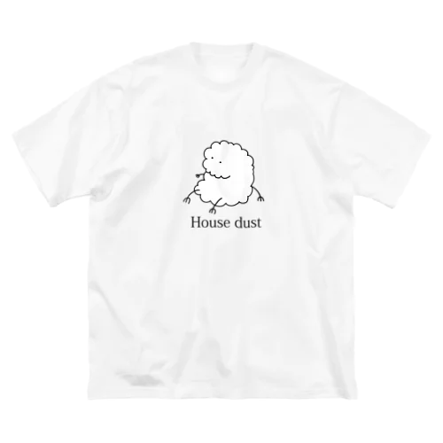 ほこりくん ビッグシルエットTシャツ