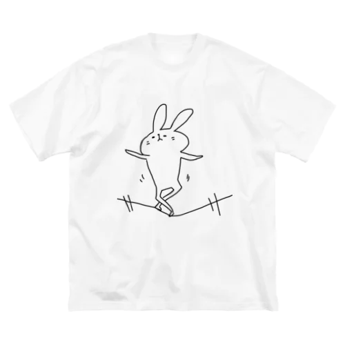 なつみ綱を渡る。 ビッグシルエットTシャツ