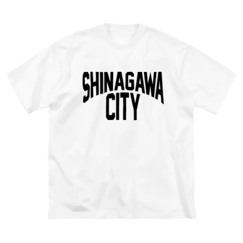 SHINAGAWA CITY(BK) ビッグシルエットTシャツ