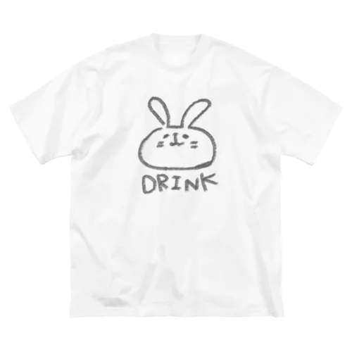 なつみ今夜も手酌。 ビッグシルエットTシャツ