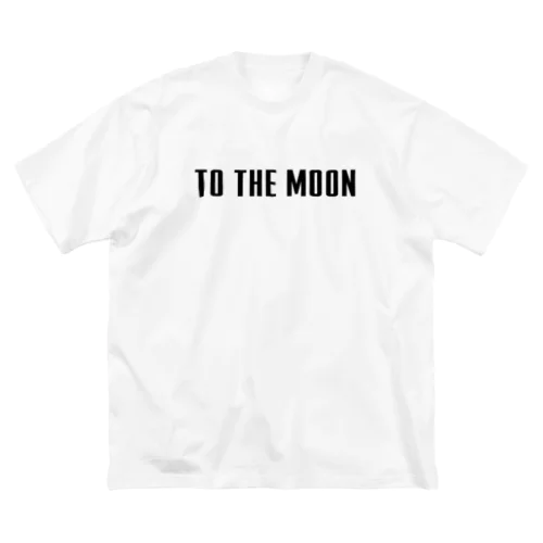 TO THE MOON ビッグシルエットTシャツ