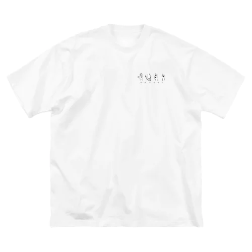 GENKAI 루즈핏 티셔츠
