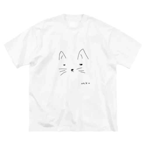 NEKO ビッグシルエットTシャツ