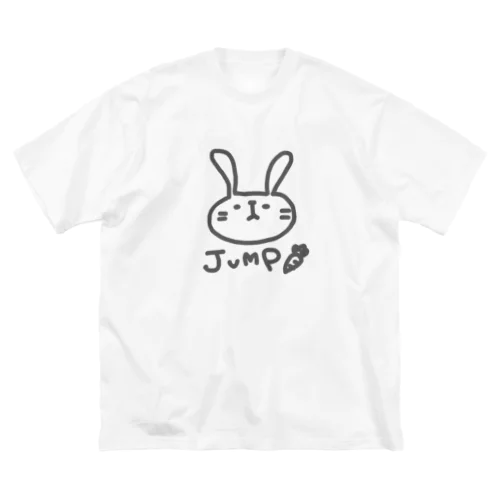 なつみホッピングする。 ビッグシルエットTシャツ