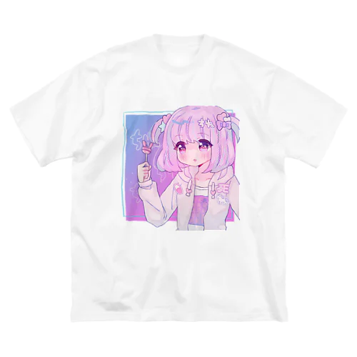 ちね ビッグシルエットTシャツ