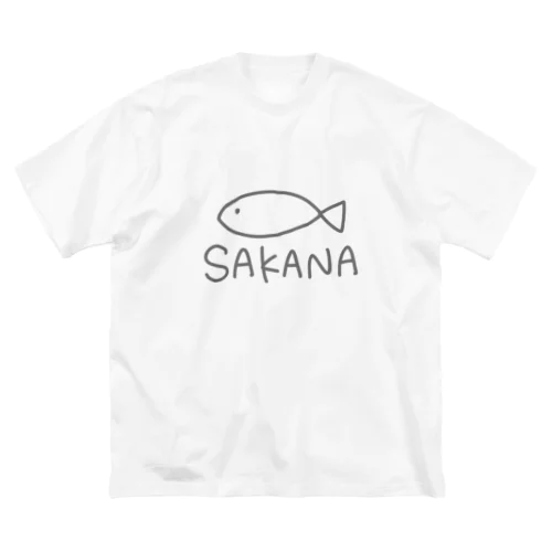 SAKANA Big T-Shirt