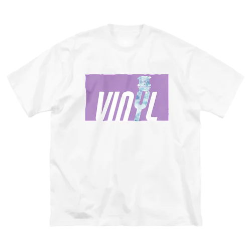 vinyl-inu ビッグシルエットTシャツ