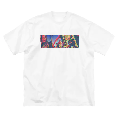 Chinatown ビッグシルエットTシャツ