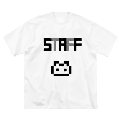 STAFF(ドット) ビッグシルエットTシャツ