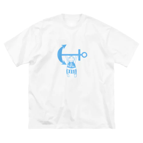 すーぱーまん(B)夏 ビッグシルエットTシャツ