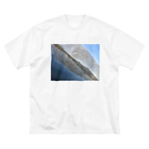 とある風景 ビッグシルエットTシャツ