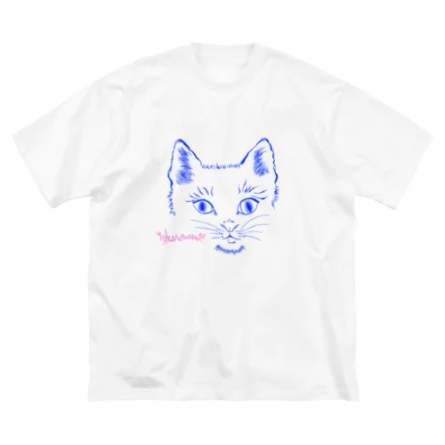 YOKAROUMON NEKO Big T-Shirt